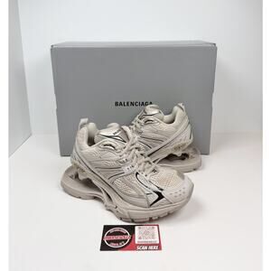 Size 34EU/4W - Balenciaga X-Pander Beige Sneakers🥯 NEW/RETAIL $1.3K!